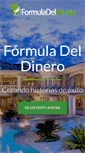 Mobile Screenshot of formuladeldinero.com